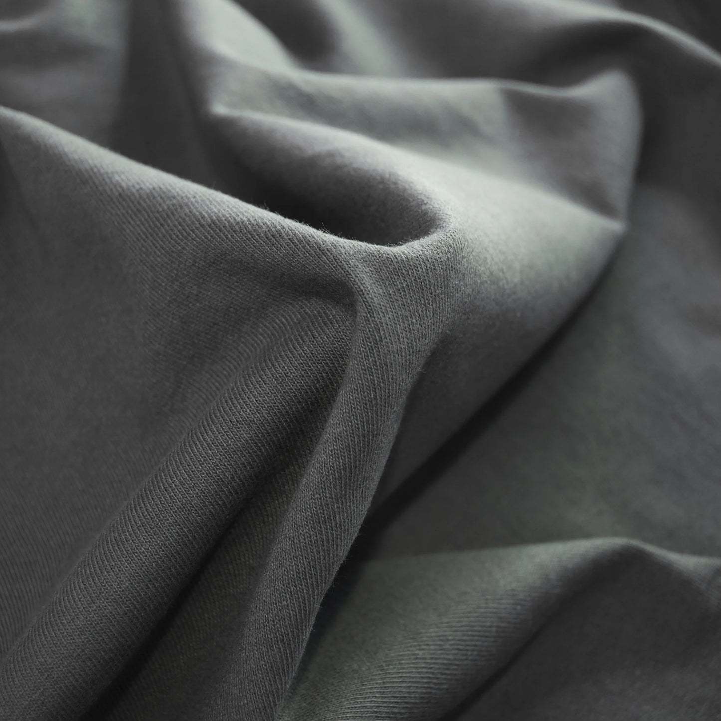 Upside Down LS Tee <C.GRAY>