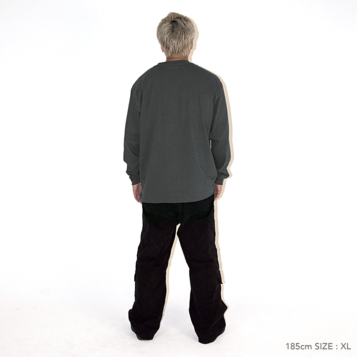 ANYDAY TOUGH LS TEE <C.GRAY>