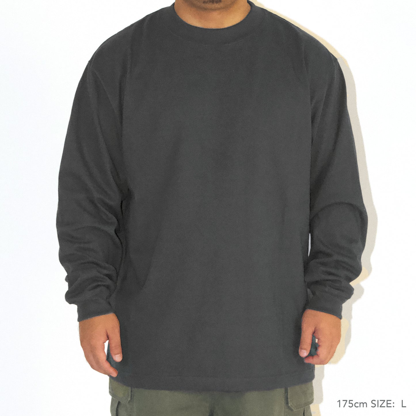 ANYDAY TOUGH LS TEE <C.GRAY>