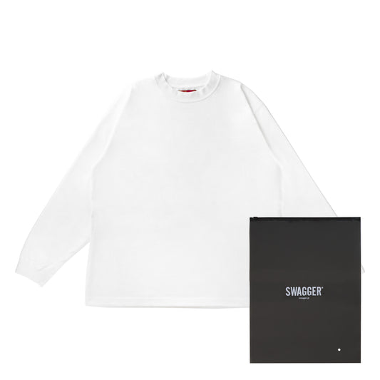 ANYDAY TOUGH LS TEE <WHITE>