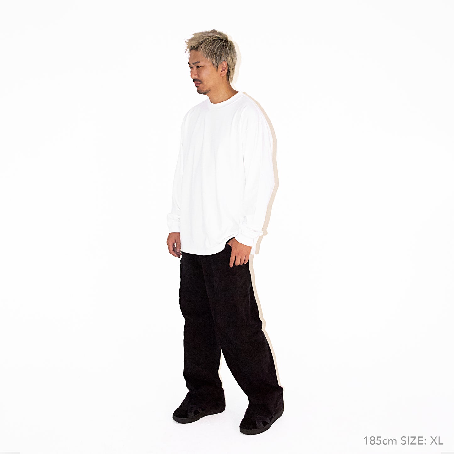 ANYDAY TOUGH LS TEE <WHITE>