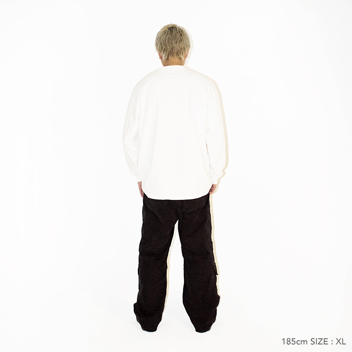 ANYDAY TOUGH LS TEE <WHITE>