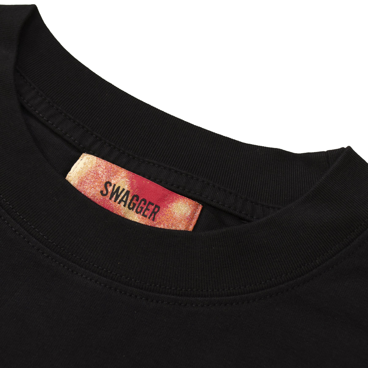 Thin Logo LS Tee (Black)