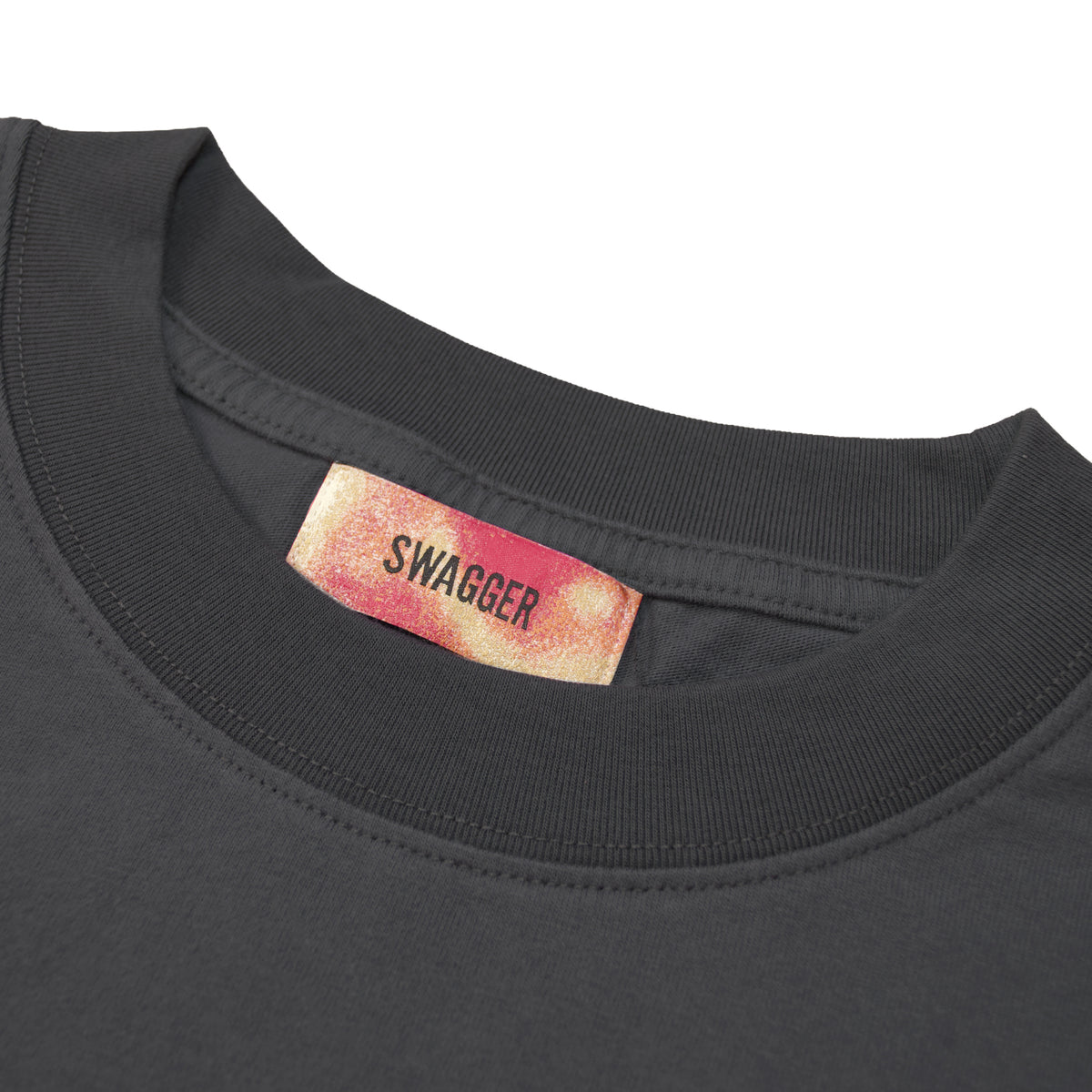 Thin Logo LS Tee (C.Gry)