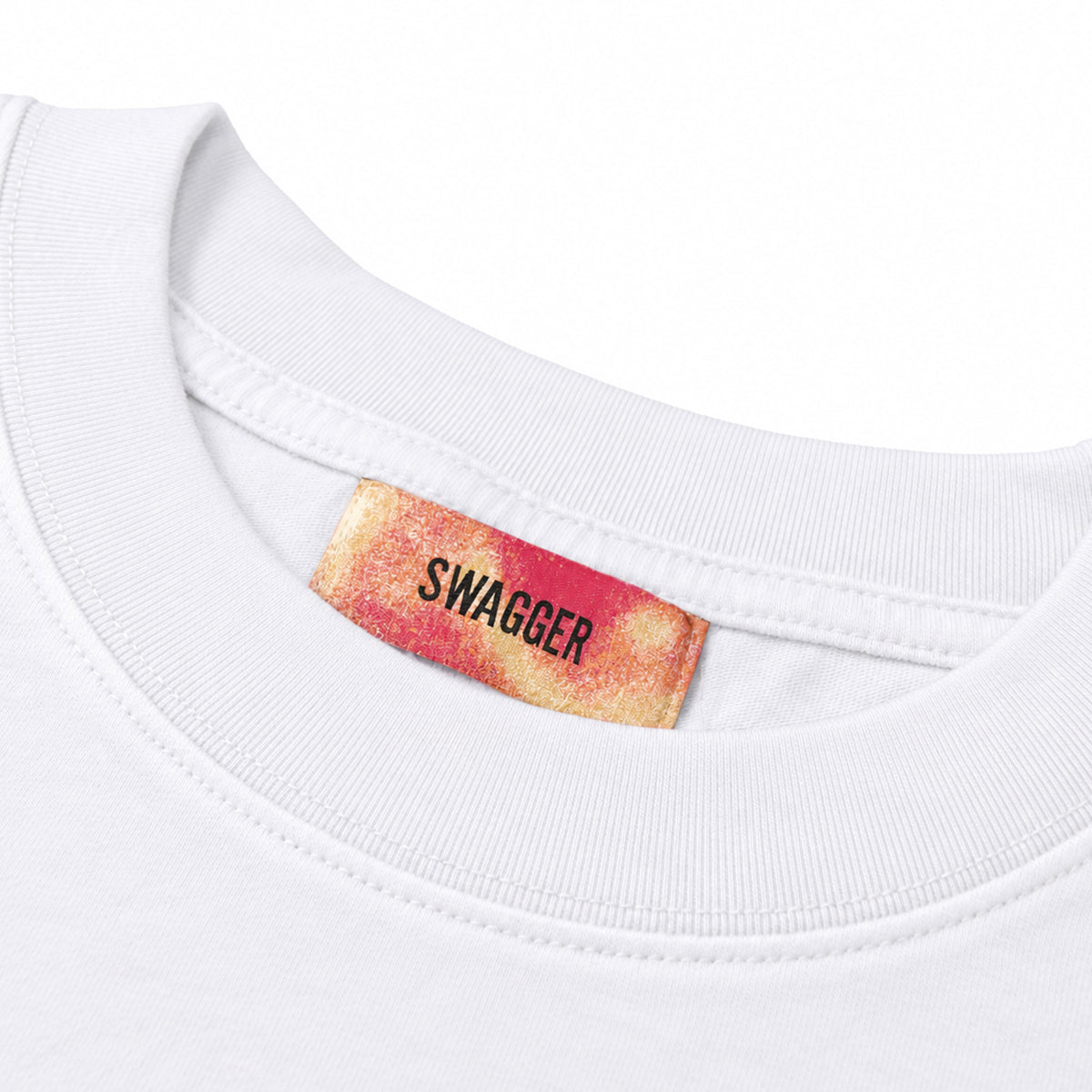 Thin Logo LS Tee (White)