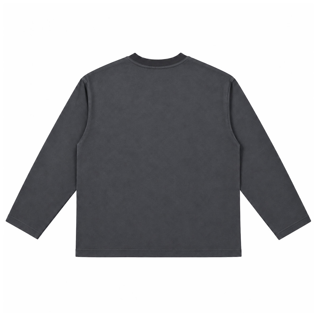 Thin Logo LS Tee (C.Gry)