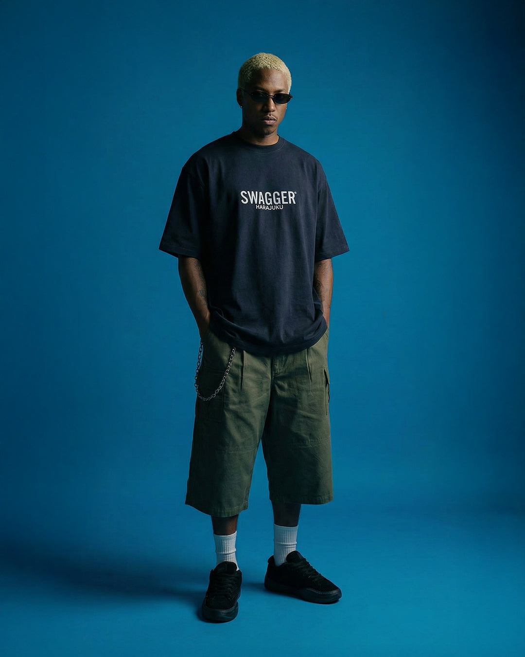 Cargo Short Pants <KHAKI>