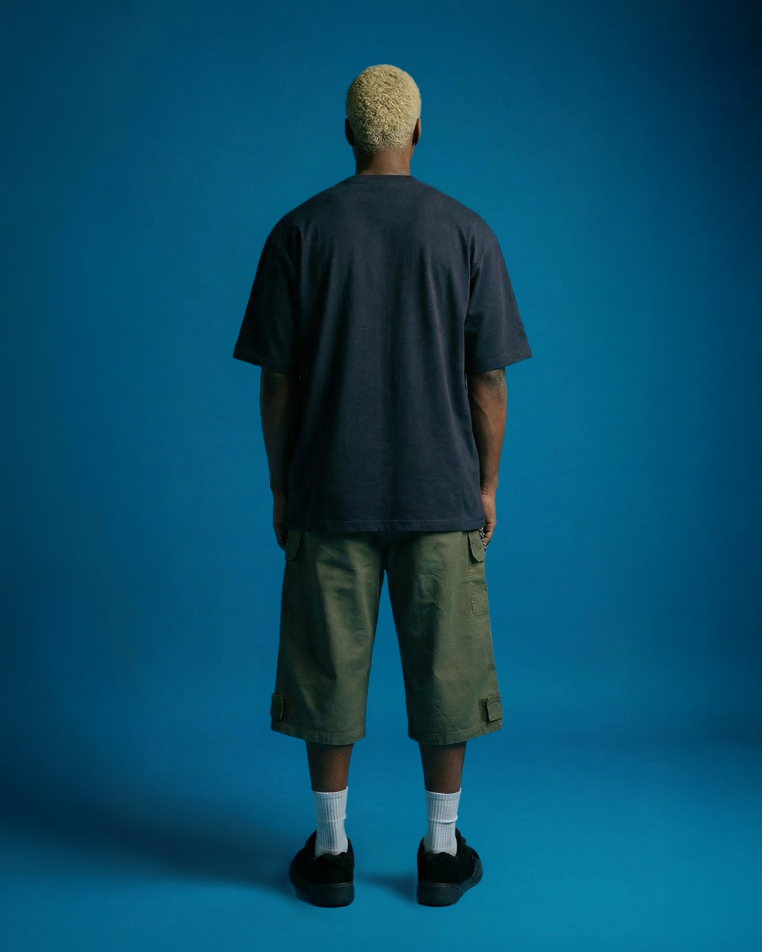 Cargo Short Pants <KHAKI>