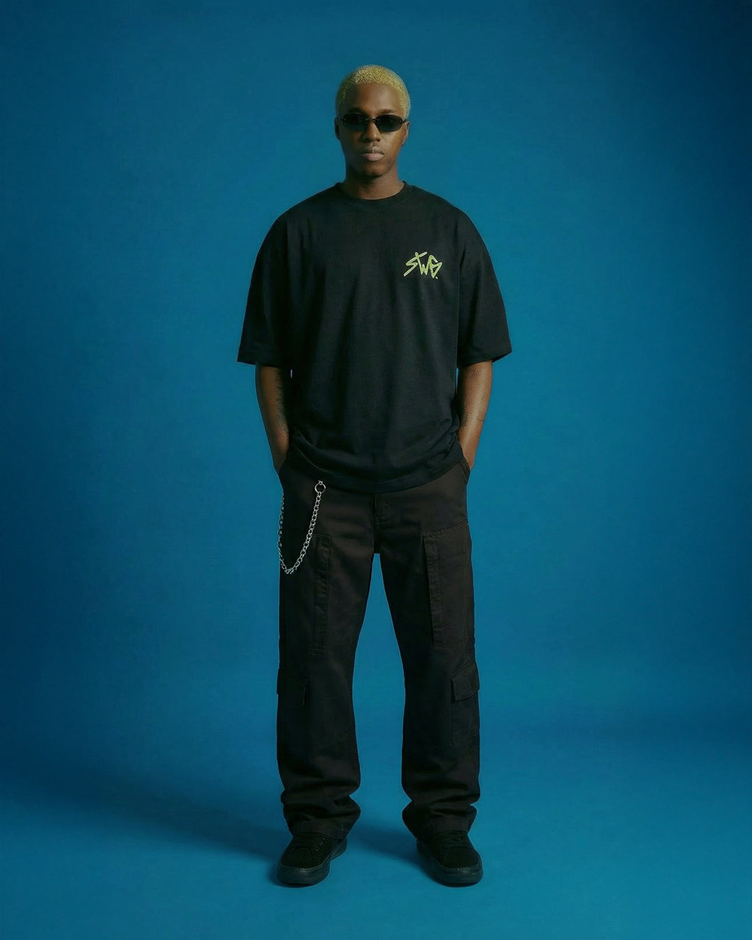 Signature Logo Tee <BK×OL> New Color