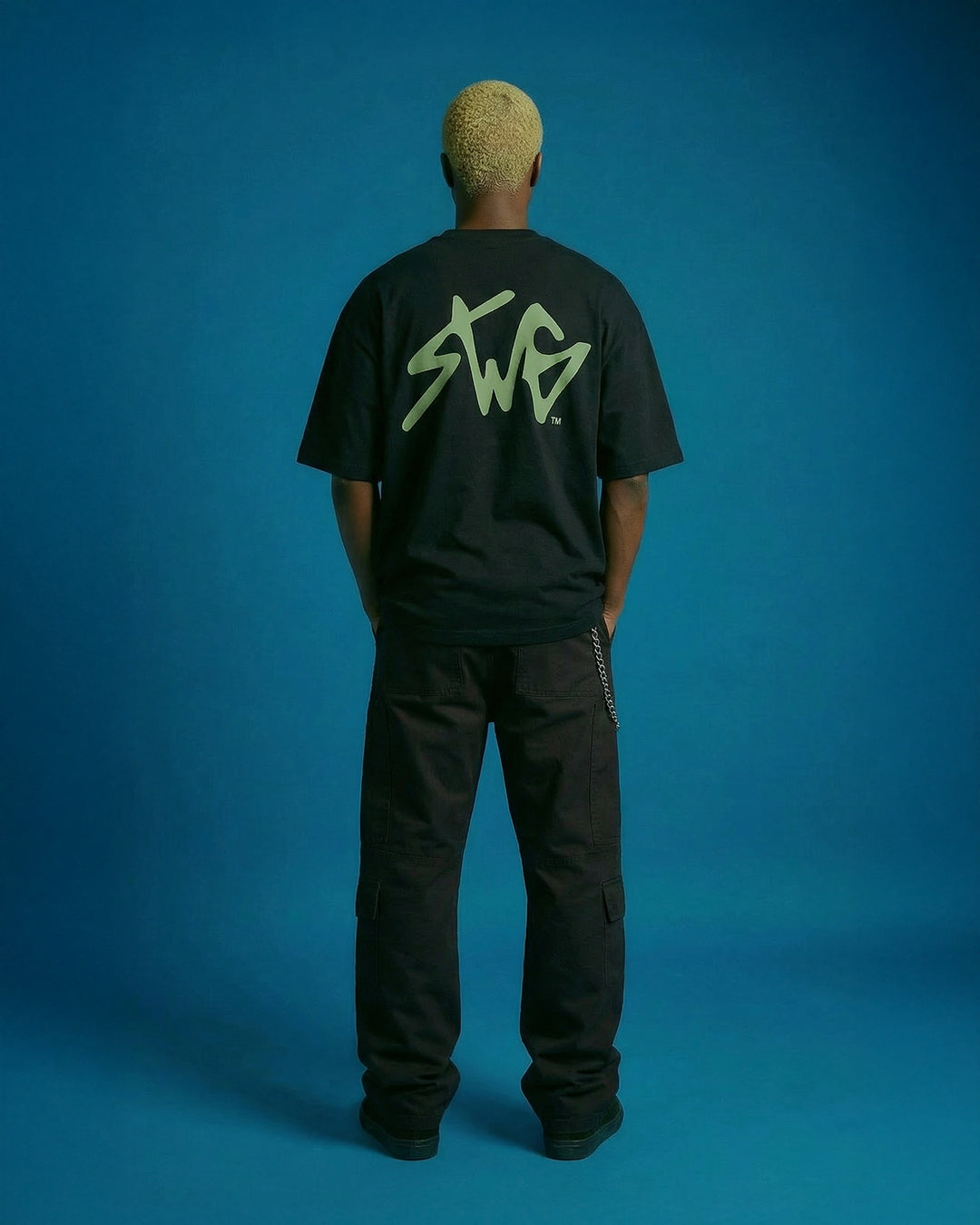 Signature Logo Tee <BK×OL> New Color