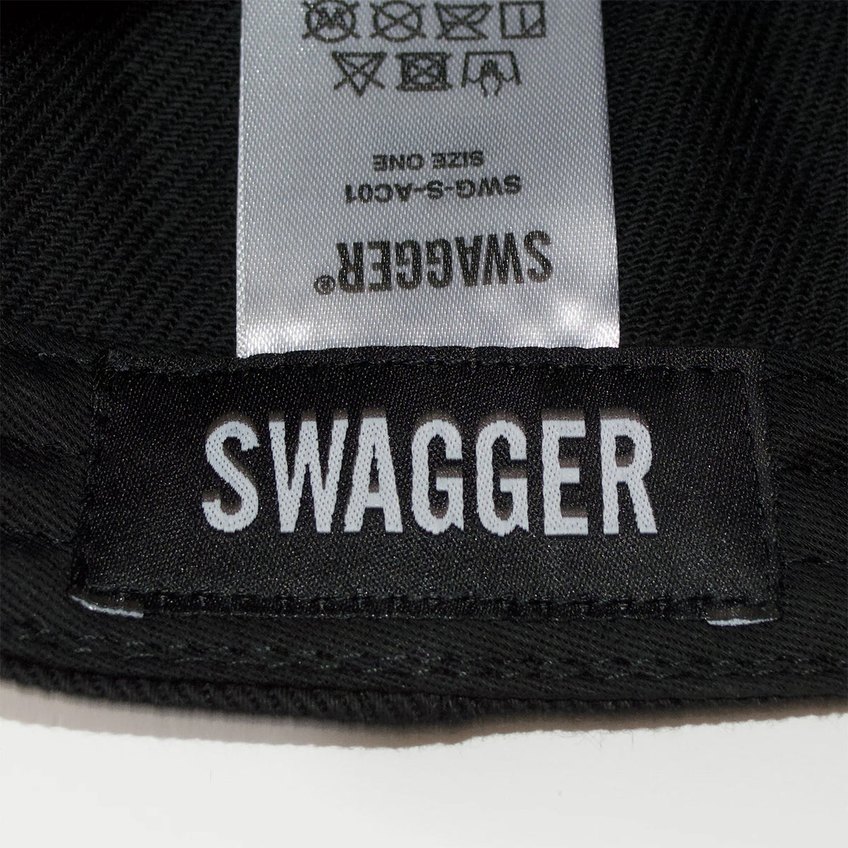 予約販売 SW Logo Deep Crown Cap (Black)