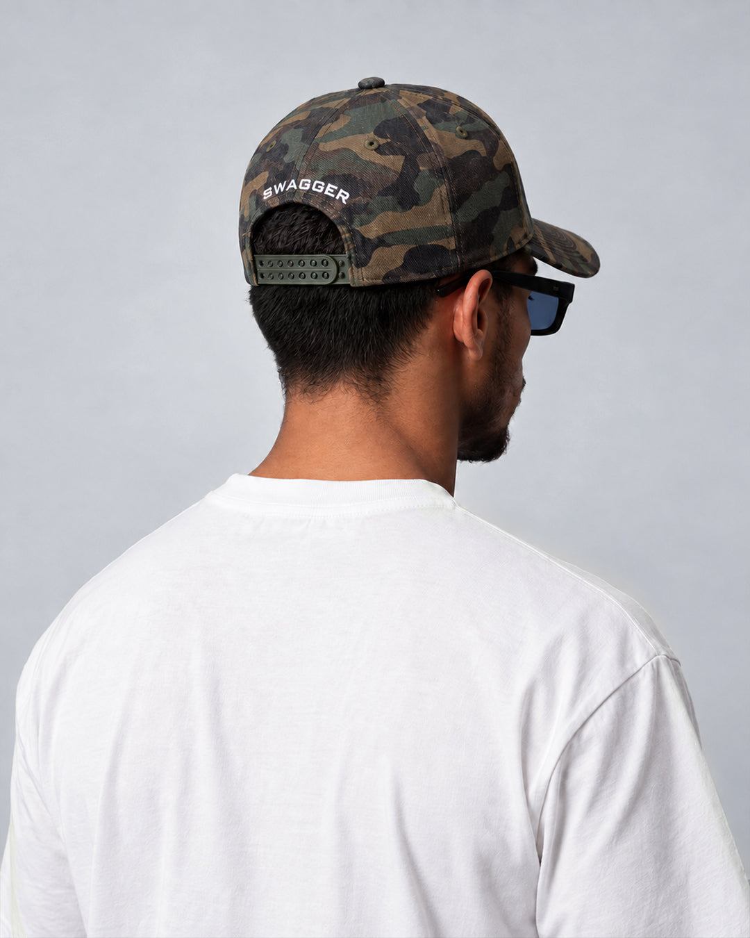 予約販売 SW Logo Deep Crown Cap (Camouflage)