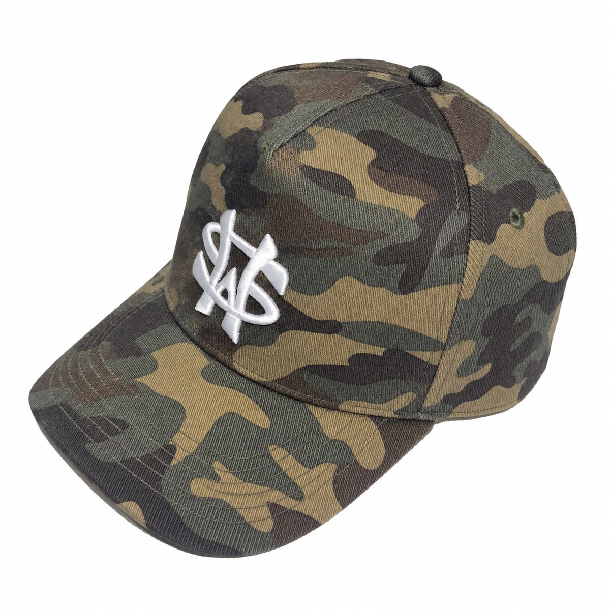 予約販売 SW Logo Deep Crown Cap (Camouflage)