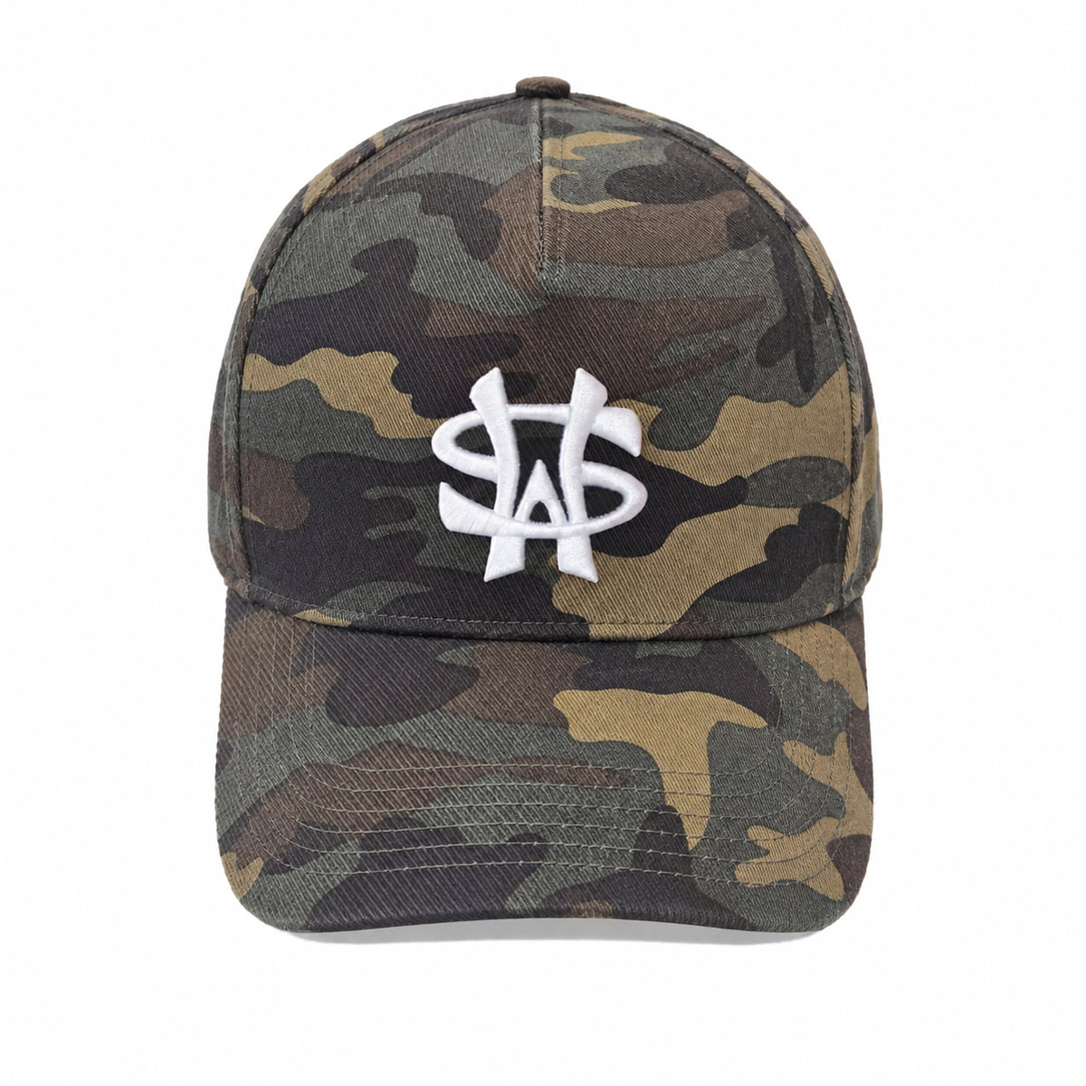 予約販売 SW Logo Deep Crown Cap (Camouflage)