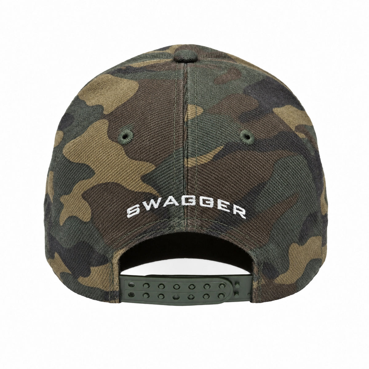 予約販売 SW Logo Deep Crown Cap (Camouflage)