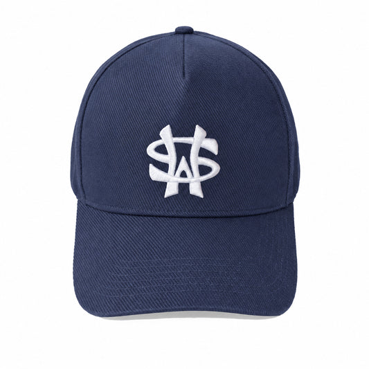 予約販売 SW Logo Deep Crown Cap (Navy)