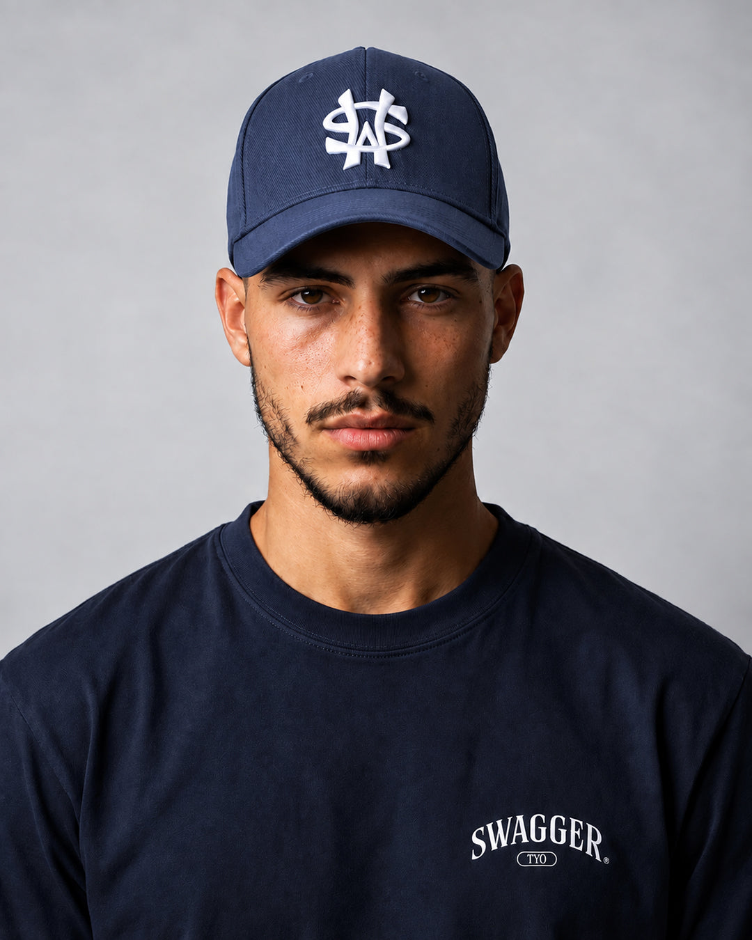 予約販売 SW Logo Deep Crown Cap (Navy)
