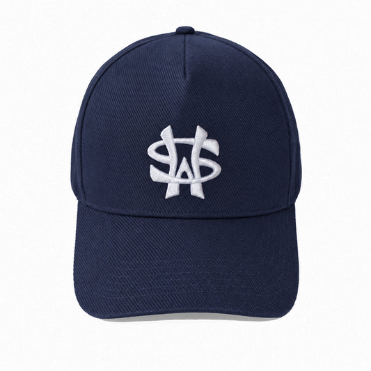 予約販売 SW Logo Deep Crown Cap (Navy)