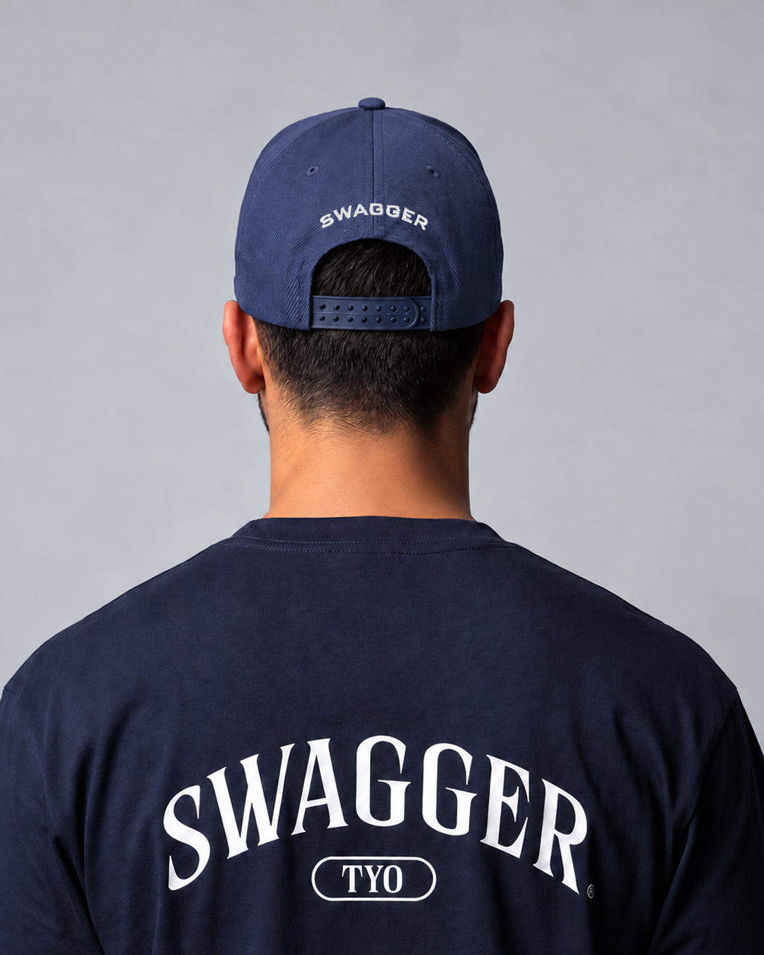 予約販売 SW Logo Deep Crown Cap (Navy)
