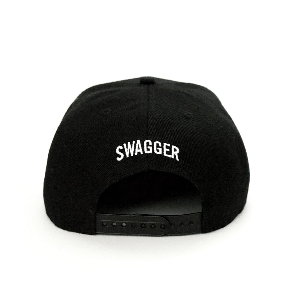 SWAGGER "S"LOGO CAP BLACK