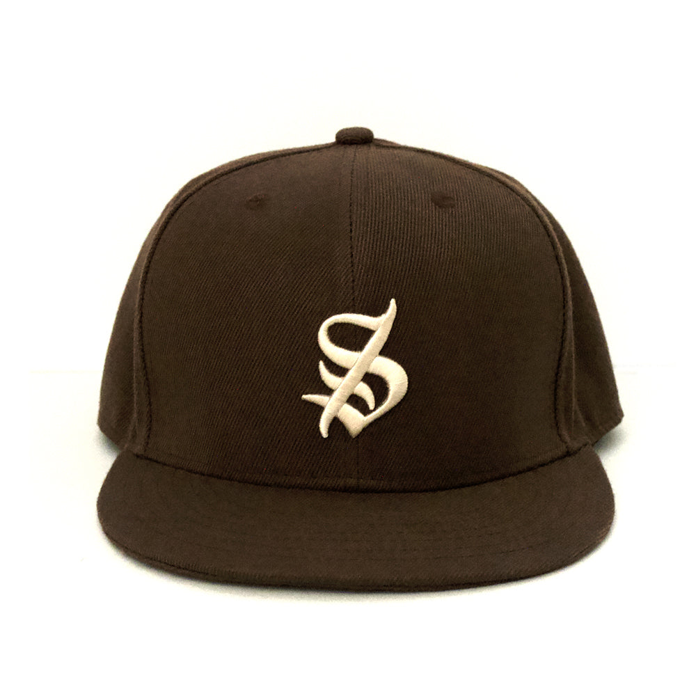 SWAGGER "S"LOGO CAP BROWN