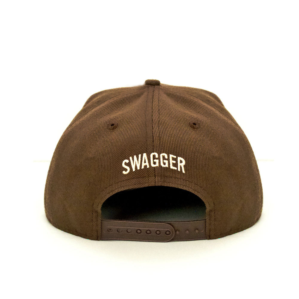 <再入荷> "S"LOGO CAP BROWN