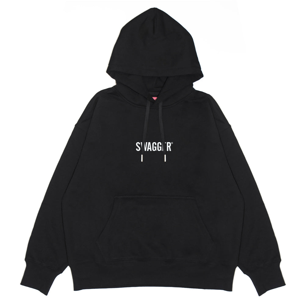 Heavy Weight Logo Hoodie BLK