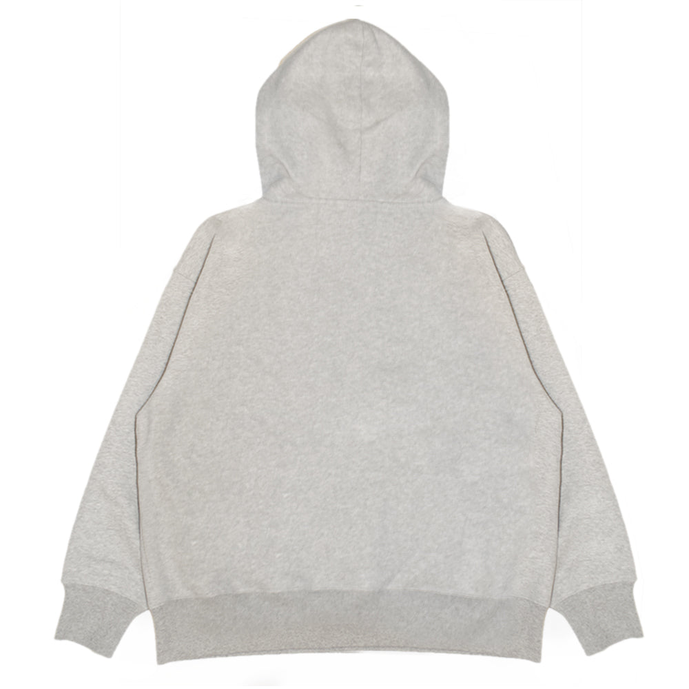 Heavy Weight Logo Hoodie GRAY