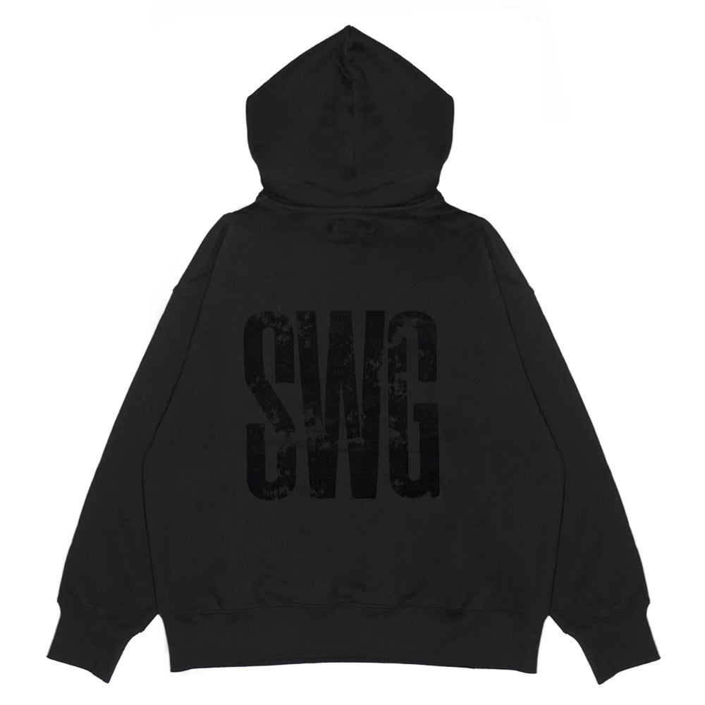 SWG Logo Hoodie BLK