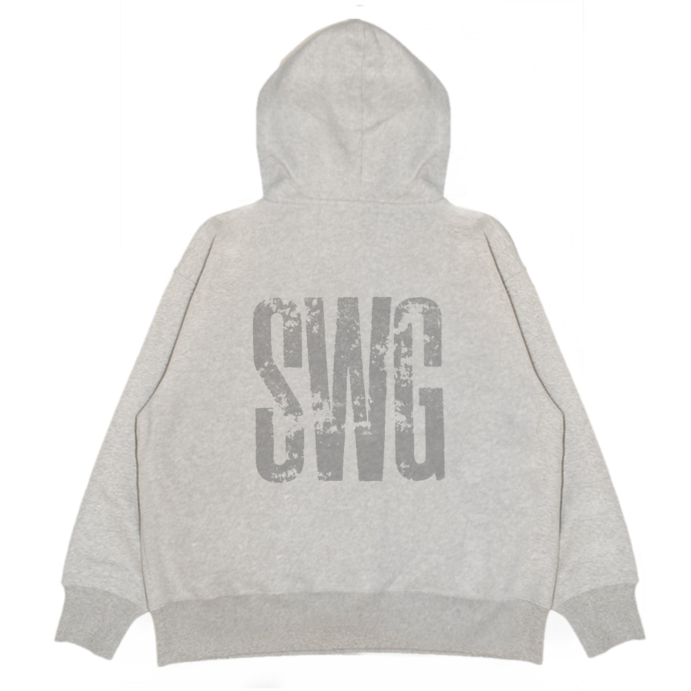 SWG Logo Hoodie GRAY