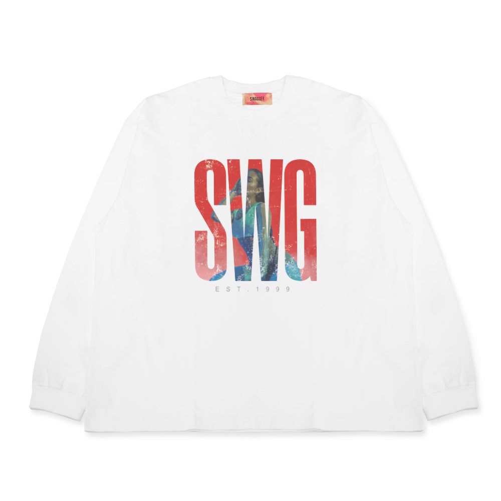 SWG VIRTUAL PHOTO LT-SHIRT WHITE