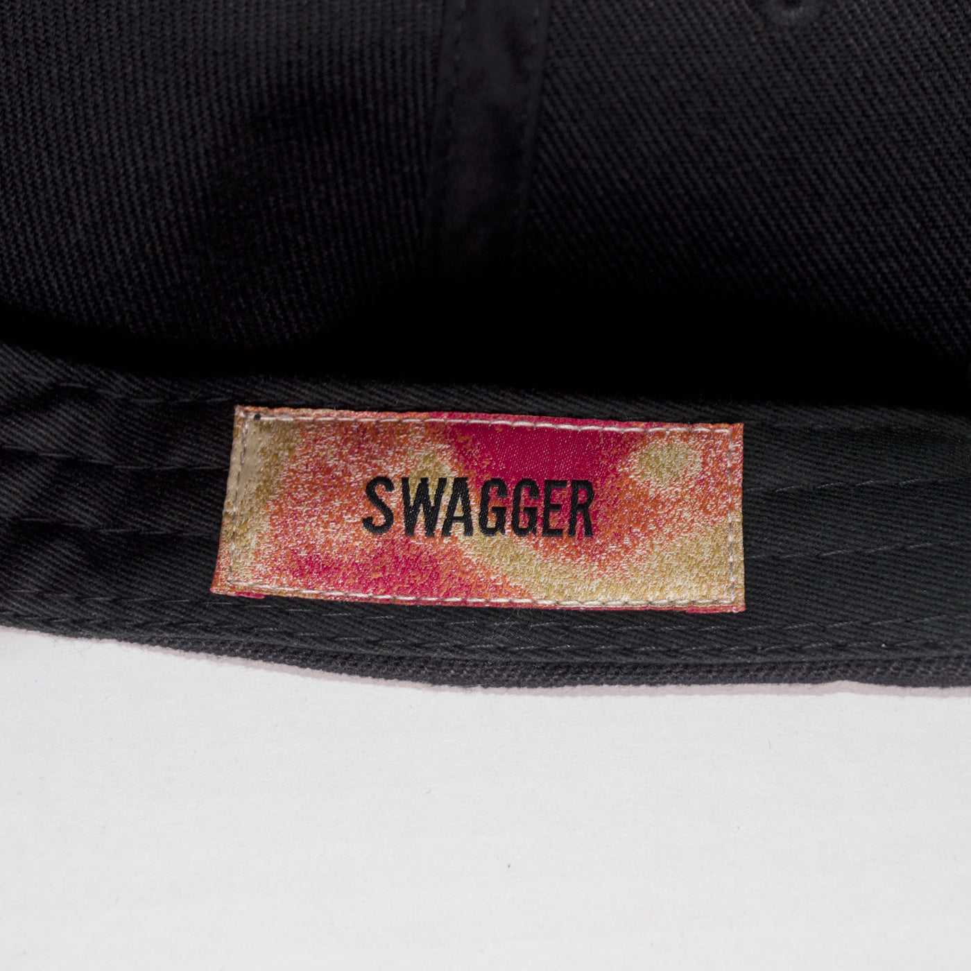 SWAGGER LOW CAP BLACK×BLACK