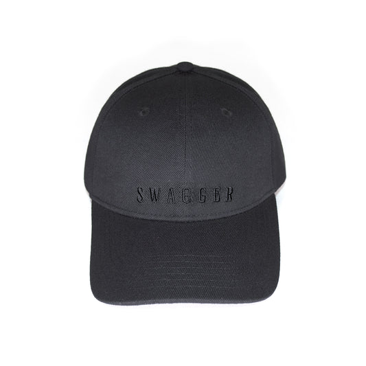 SWAGGER LOW CAP BLACK×BLACK