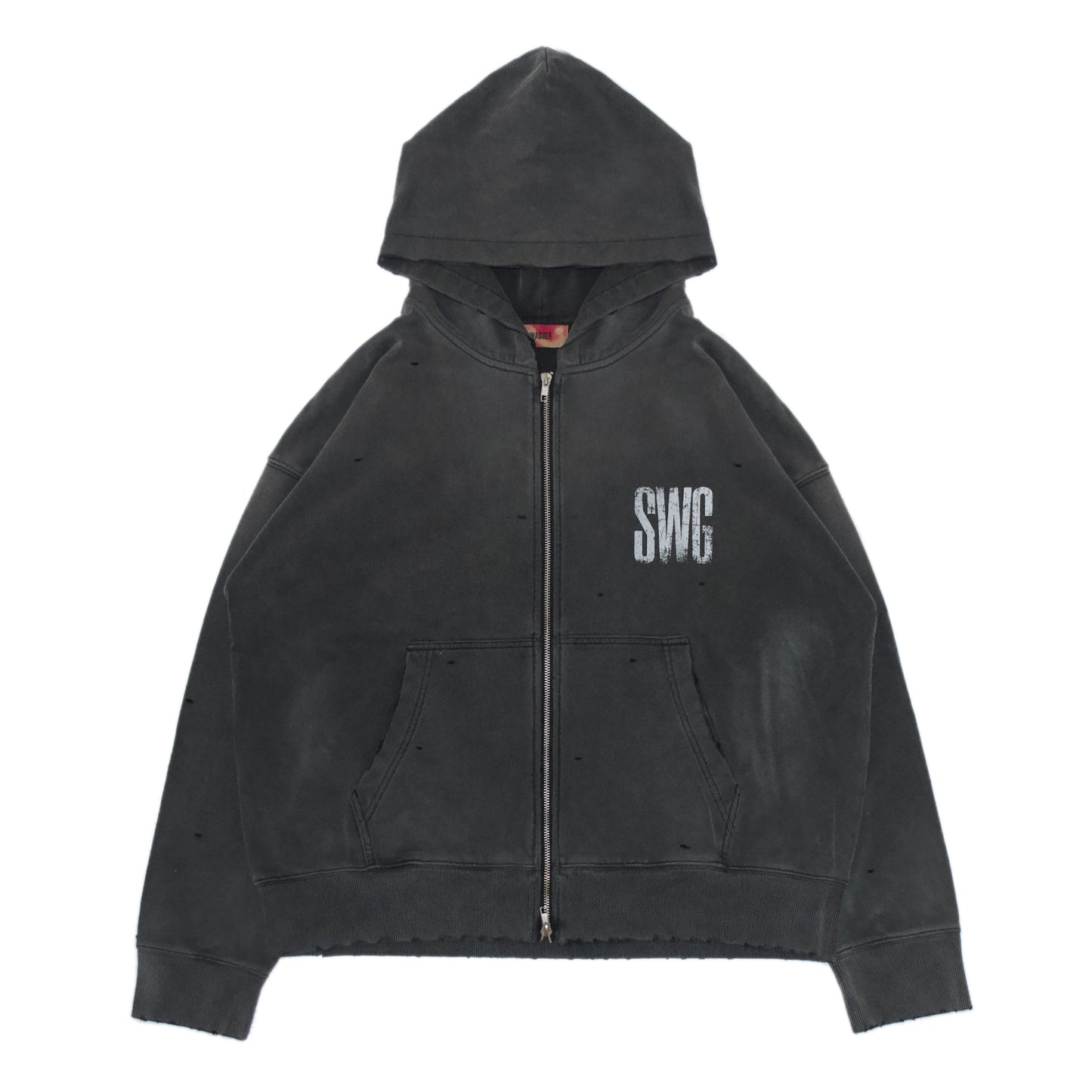 SWG VINTAGE HOODIE BLACK