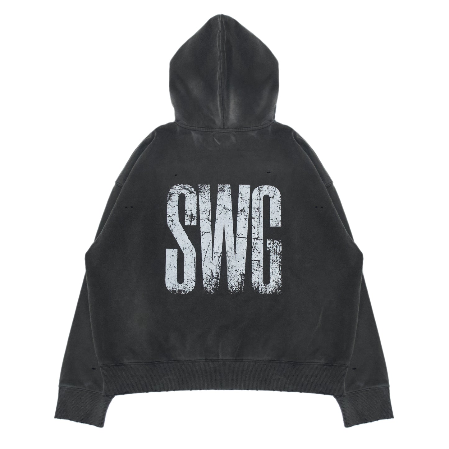 SWG VINTAGE HOODIE BLACK