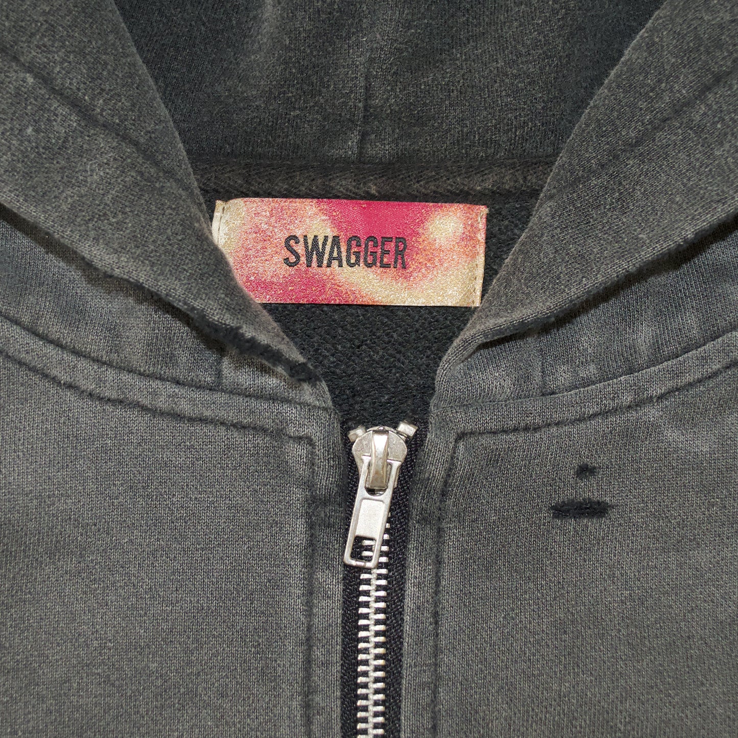 SWG VINTAGE HOODIE BLACK