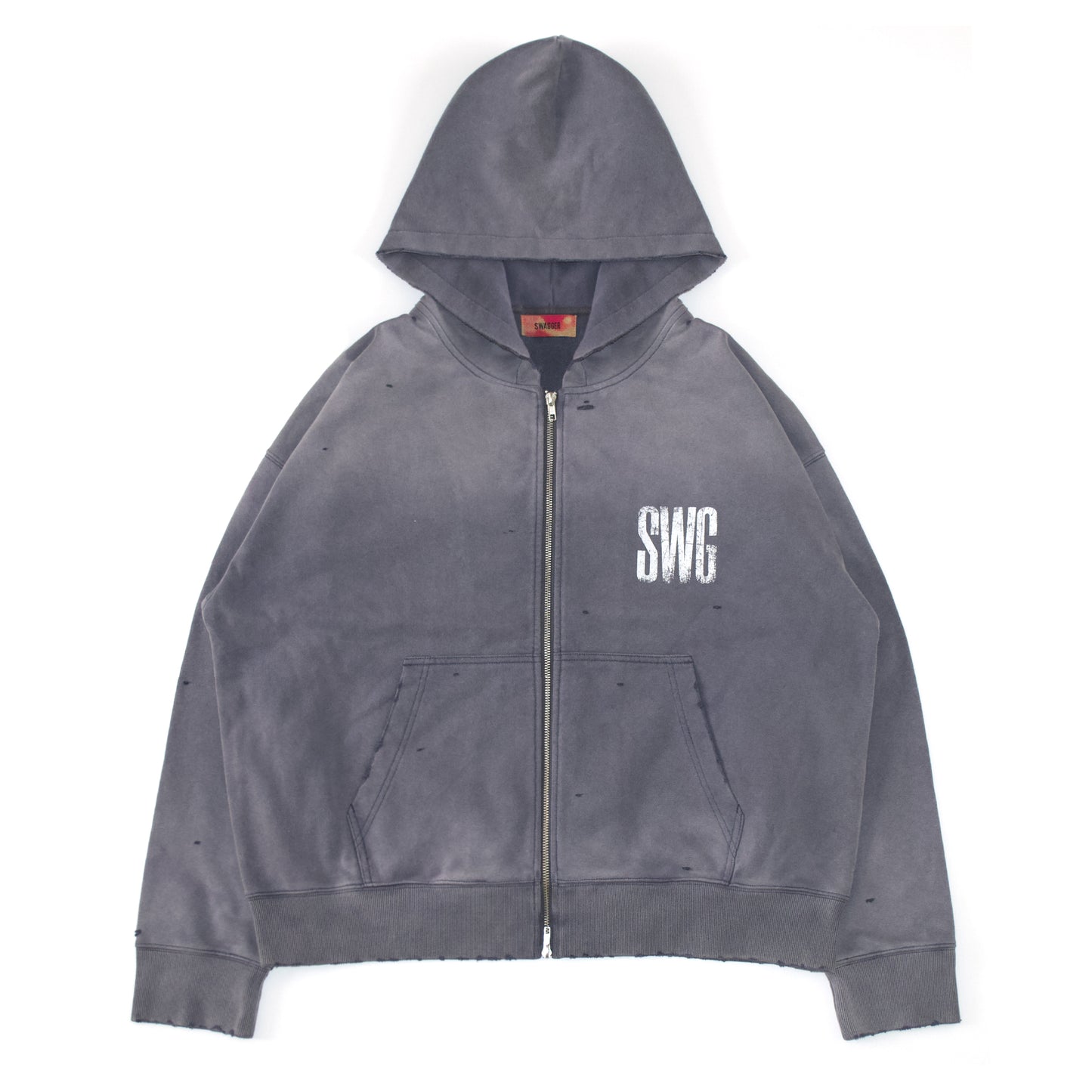 SWG VINTAGE HOODIE C.GRAY