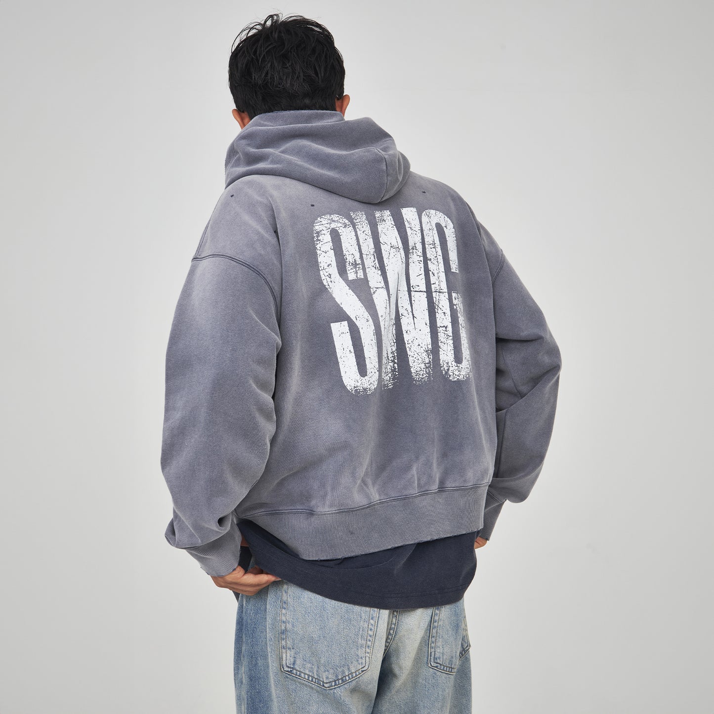 SWG VINTAGE HOODIE C.GRAY