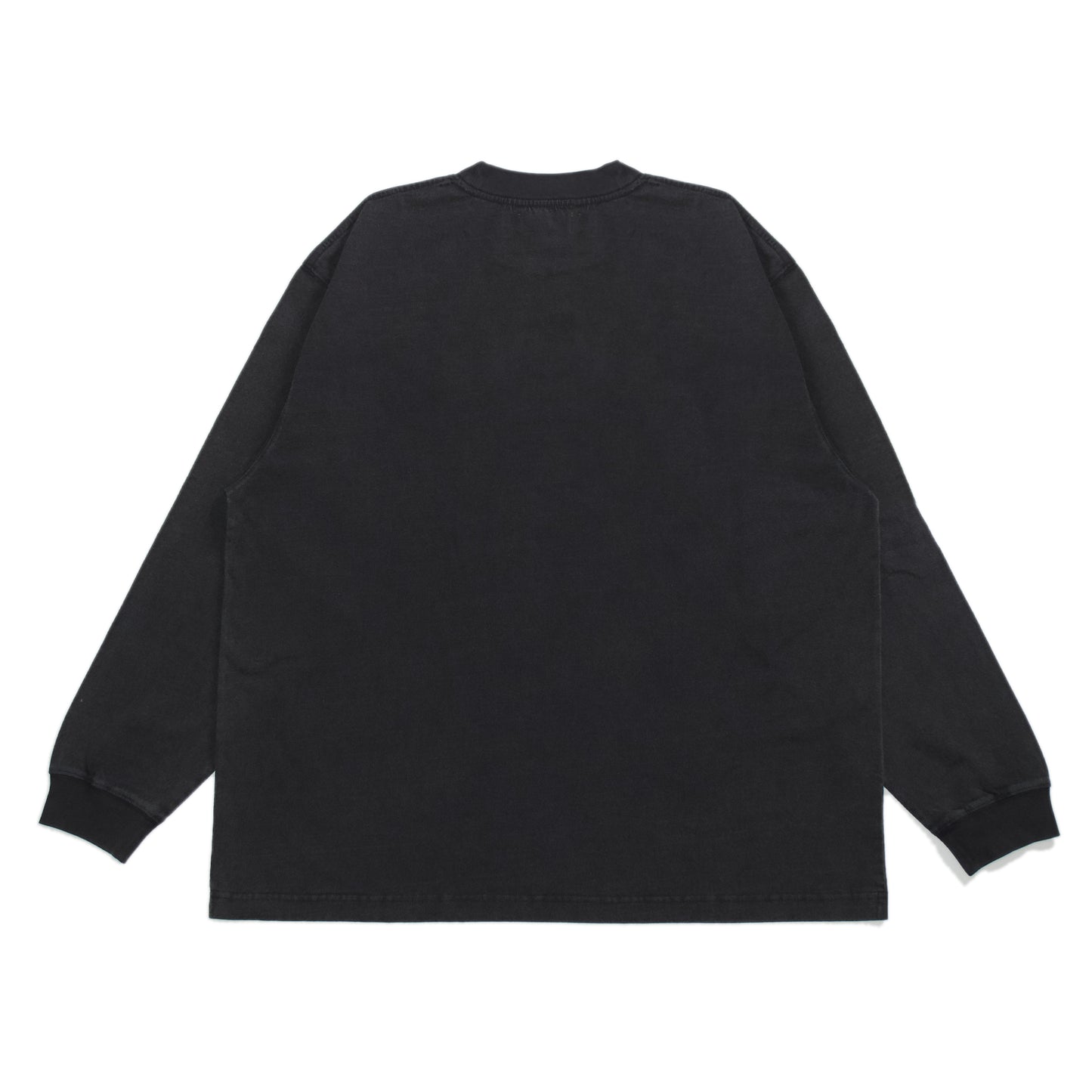 VINTAGE SWG LOGO LT-SHIRT BLACK