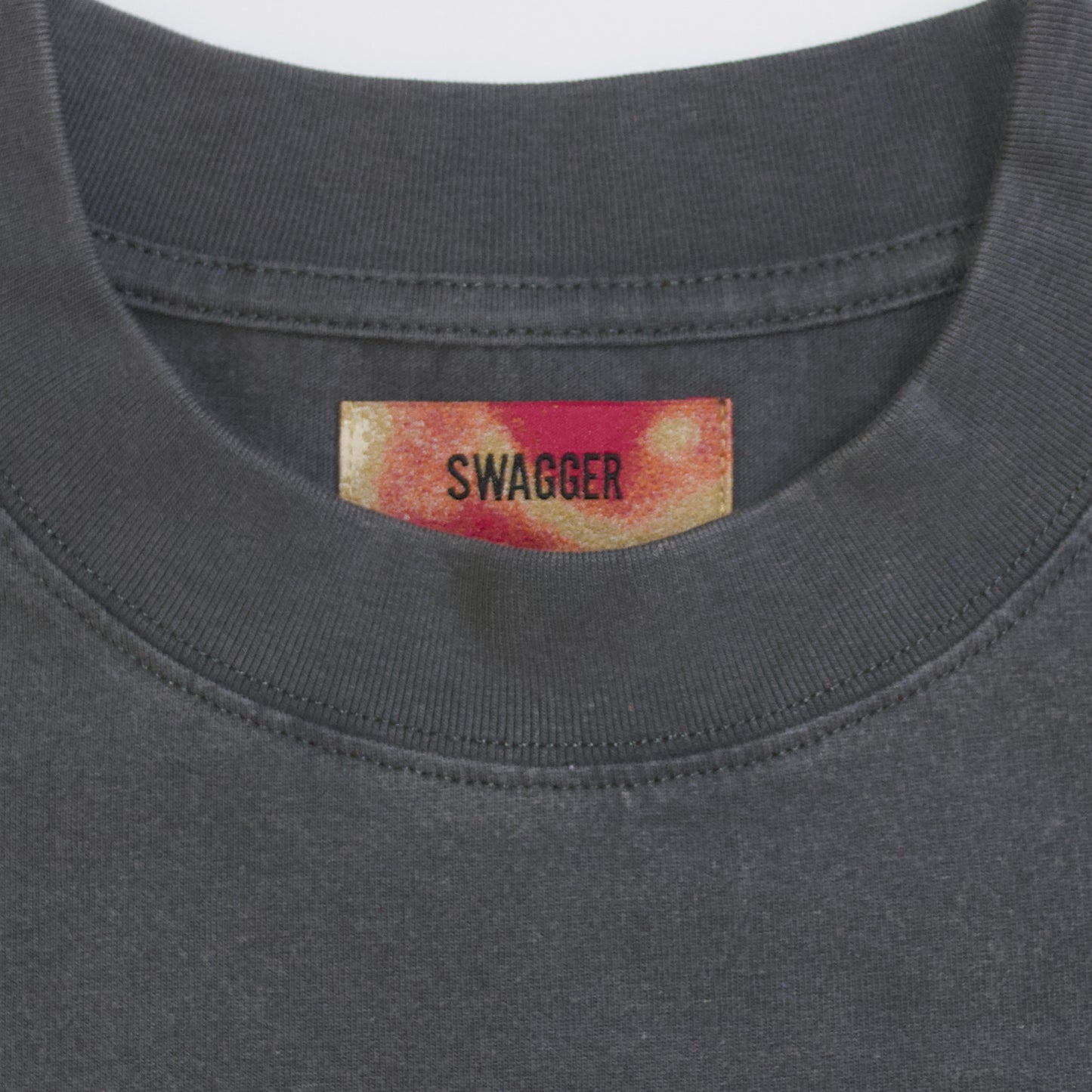 VINTAGE SWG LOGO LT-SHIRT C.GRAY