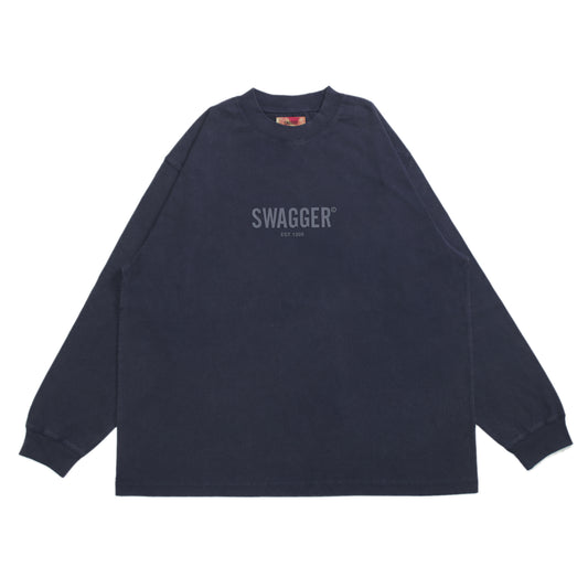 3D LOGO LT-SHIRT NAVY