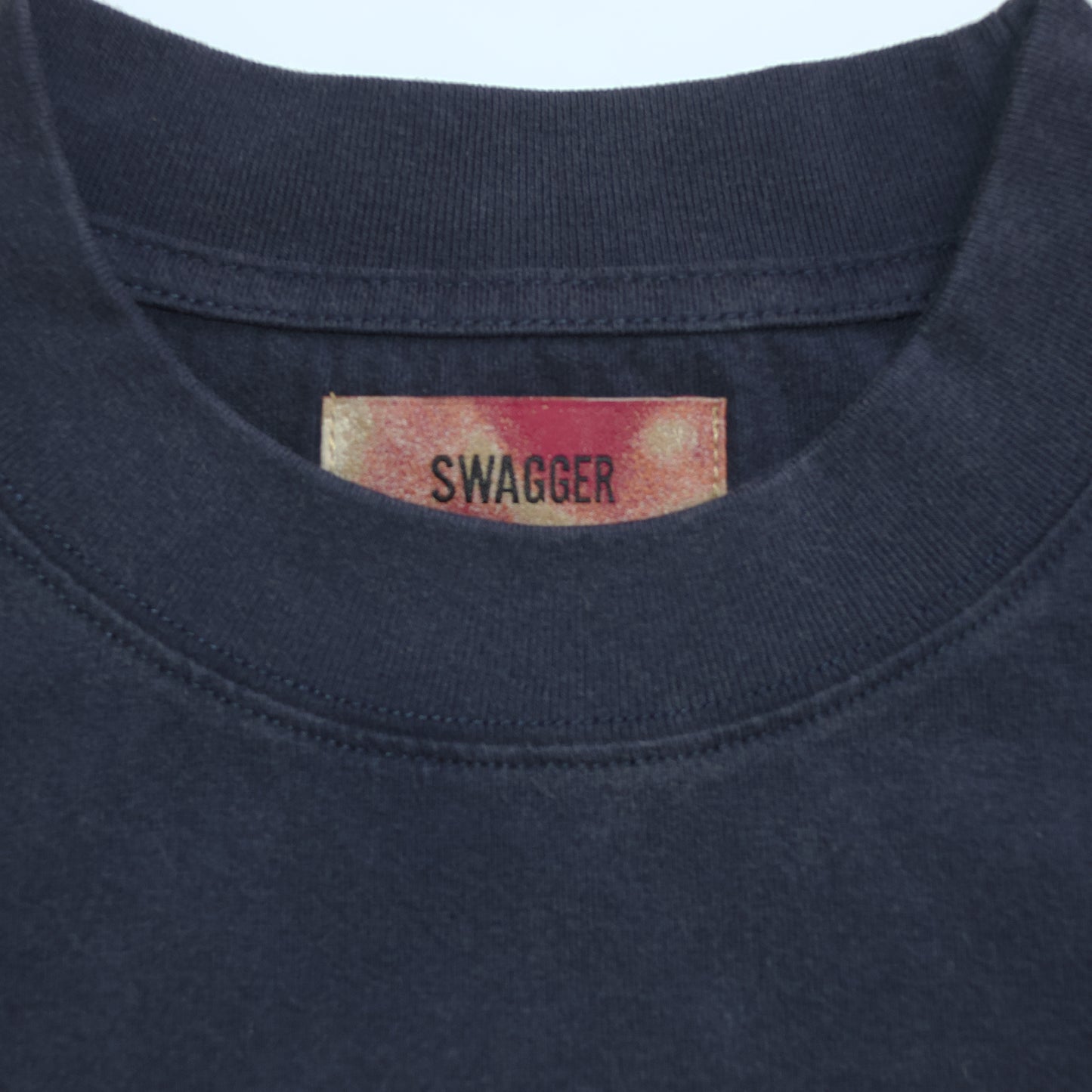 SWG SIGNATURE LOGO LT-SHIRT NAVY