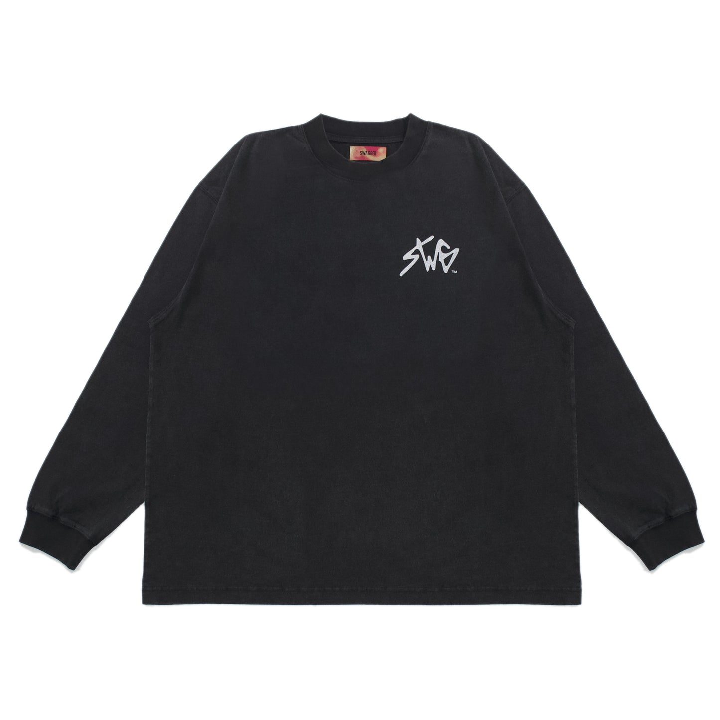 SWG SIGNATURE LOGO LT-SHIRT BLACK