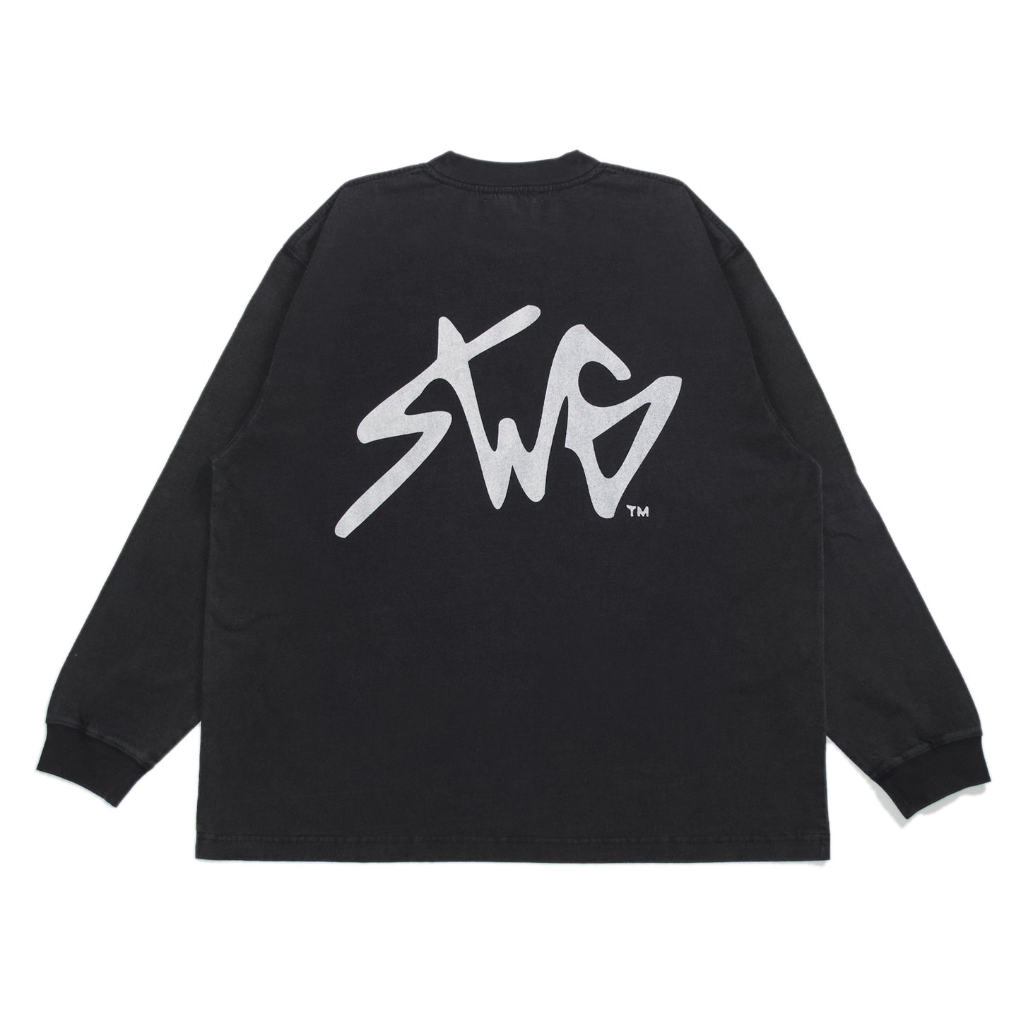 SWG SIGNATURE LOGO LT-SHIRT BLACK