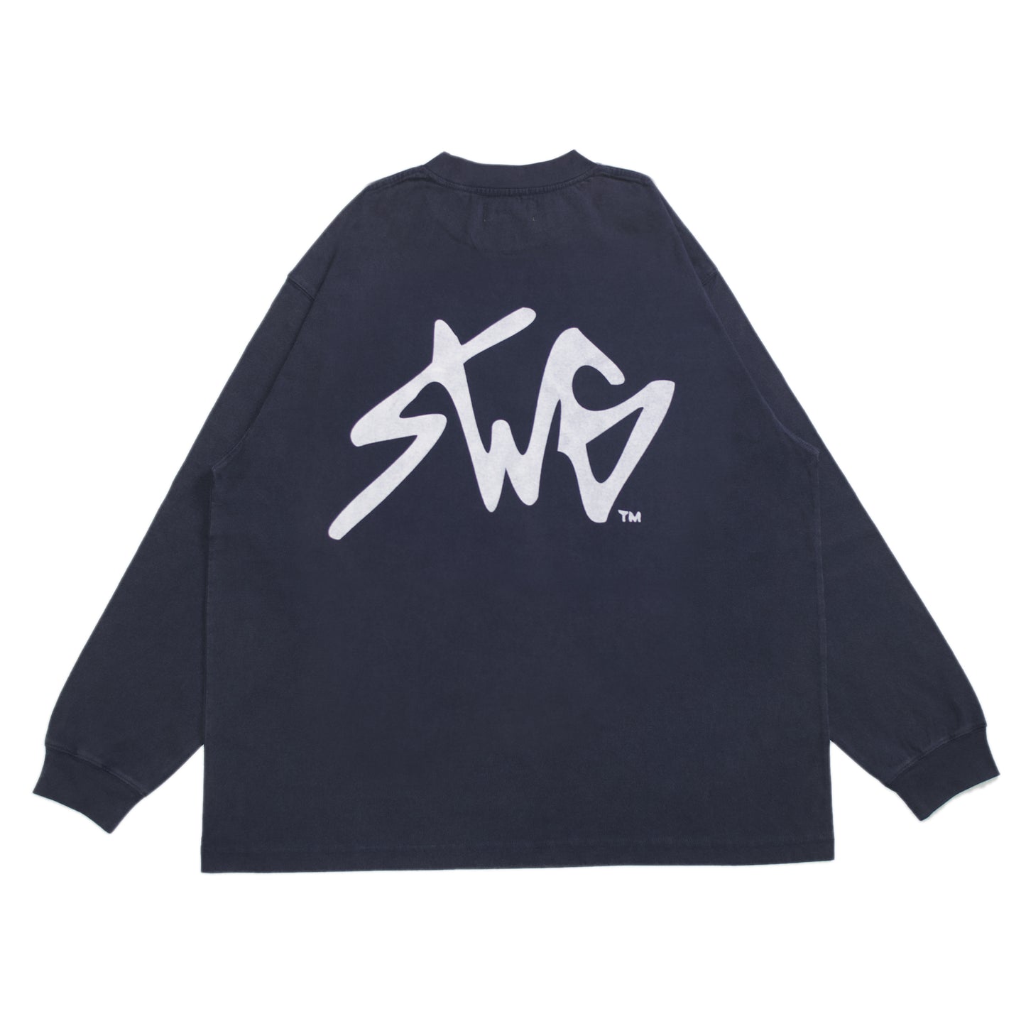 SWG SIGNATURE LOGO LT-SHIRT NAVY