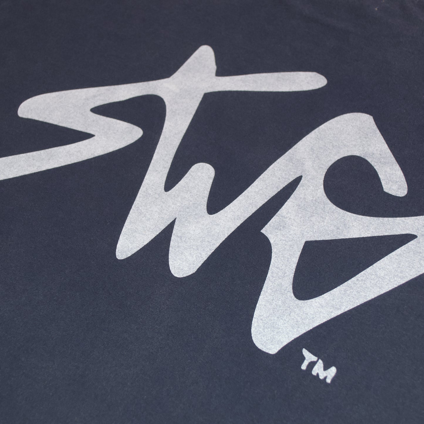 SWG SIGNATURE LOGO LT-SHIRT NAVY