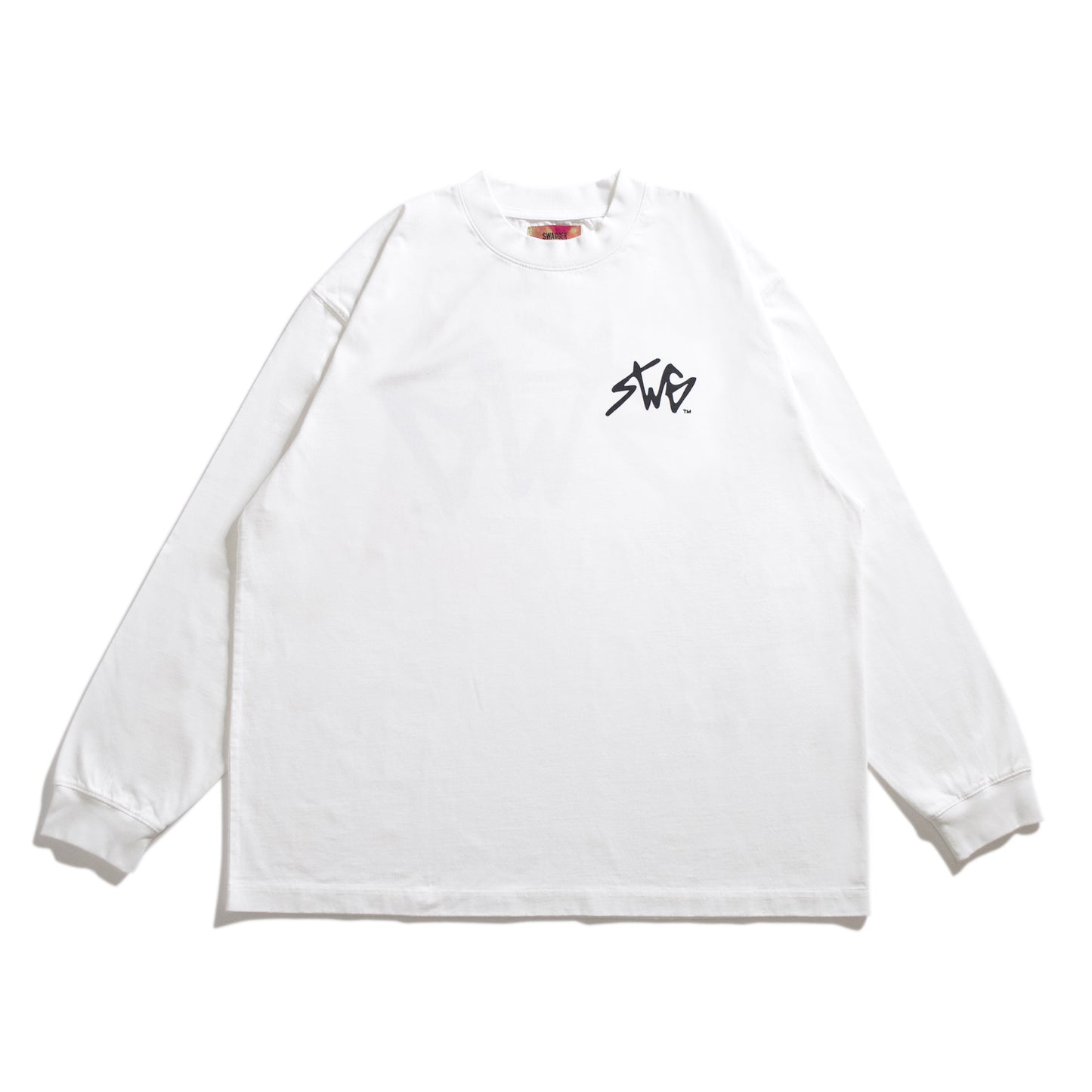 SWG SIGNATURE LOGO LT-SHIRT WHITE