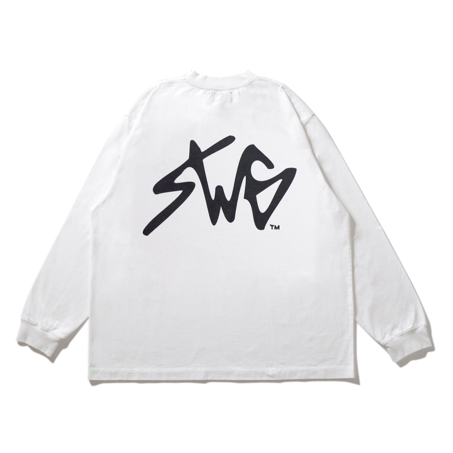 SWG SIGNATURE LOGO LT-SHIRT WHITE