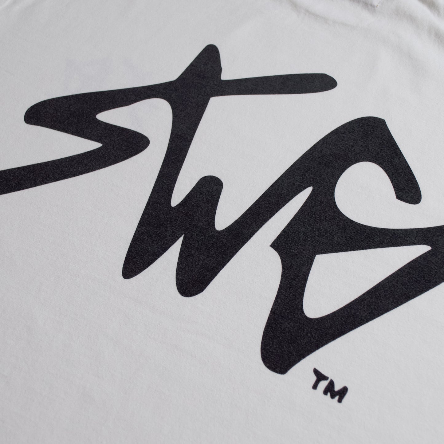 SWG SIGNATURE LOGO LT-SHIRT WHITE