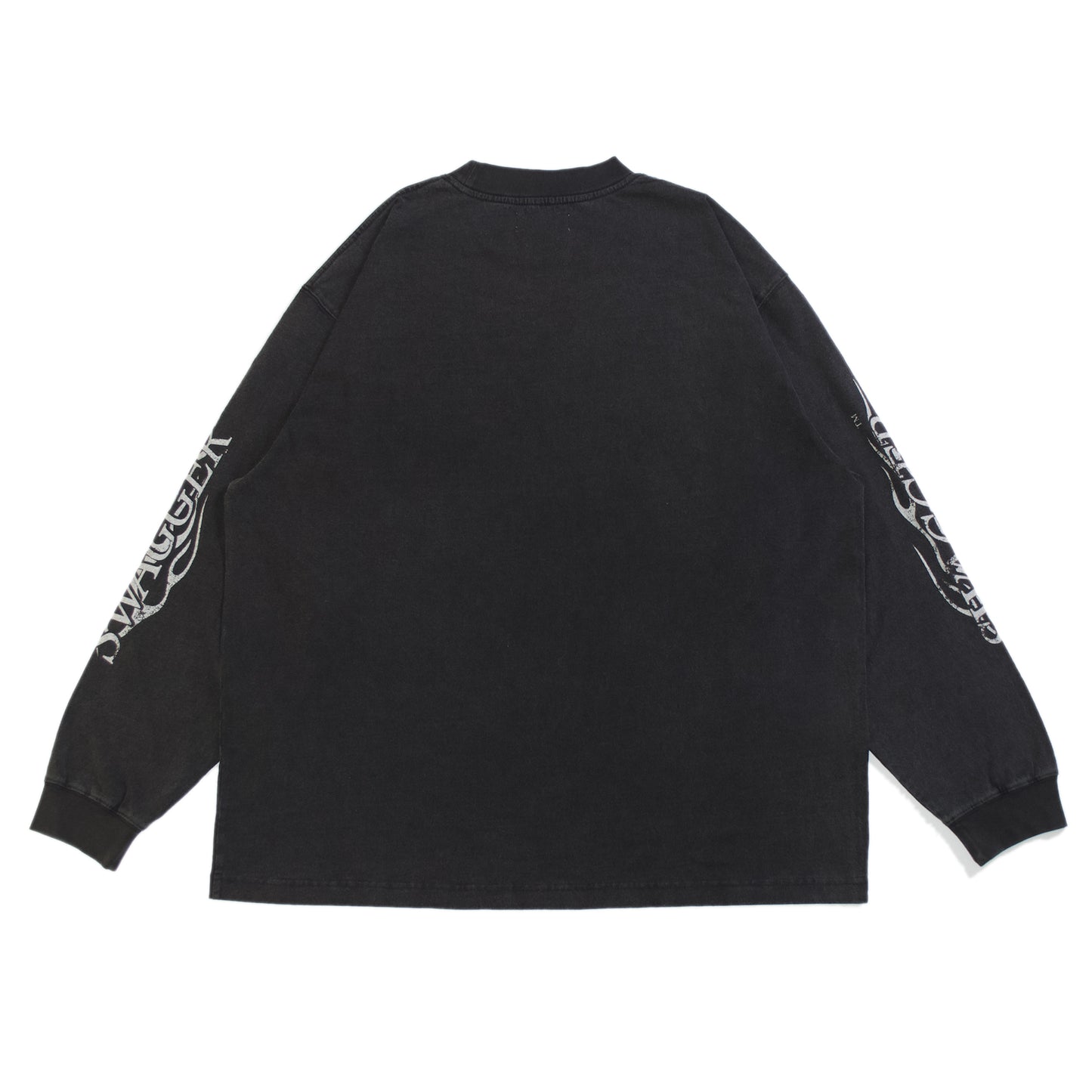 FLAME LT-SHIRT BLACK